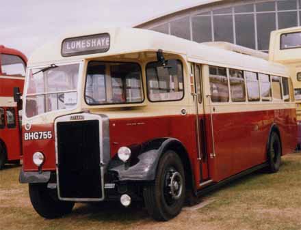 Leyland Tiger PS2 East Lancs Burnley Colne & Nelson